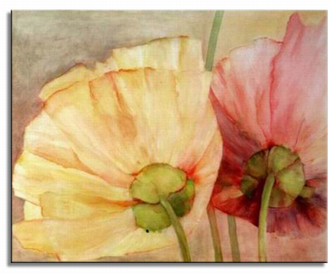 Pink and Yellow
