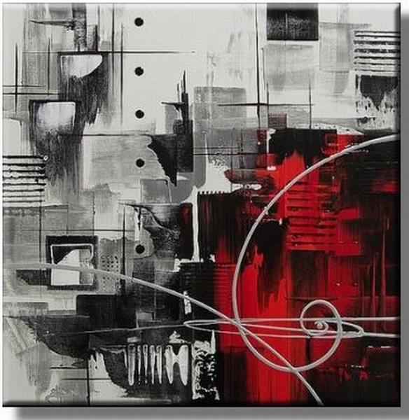 Red in Gray