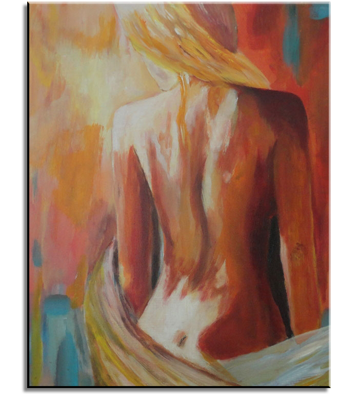 Blond Model