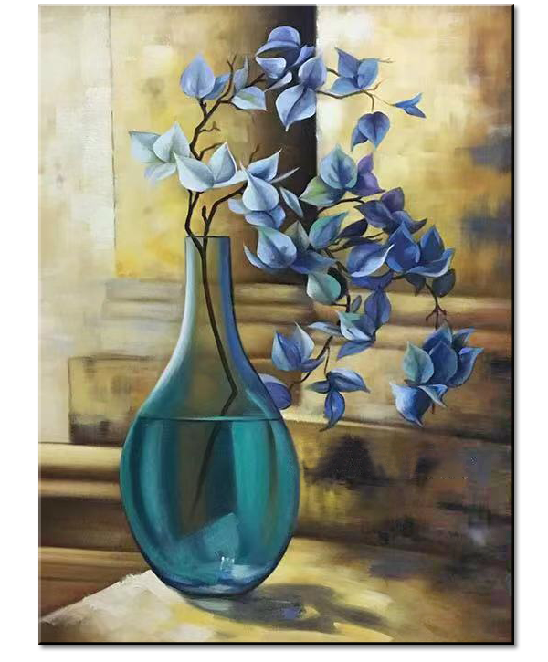 Blue Vase II