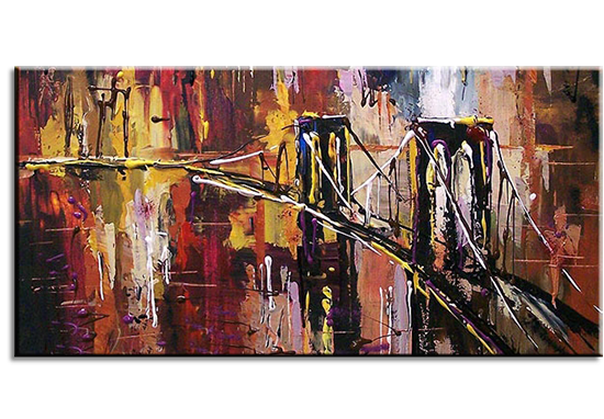 Bridge in the City III