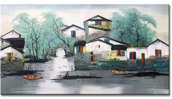 Chinese Village 04