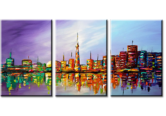 City in Colors II