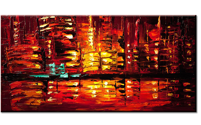 City in Red
