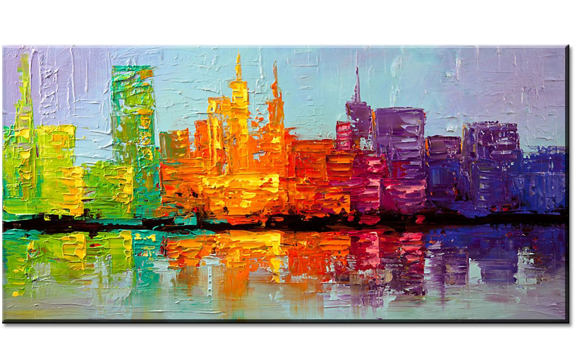 Colorful City XIX