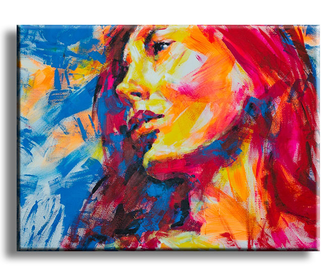 Colorful Face