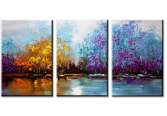 Colorful Nature Reserve