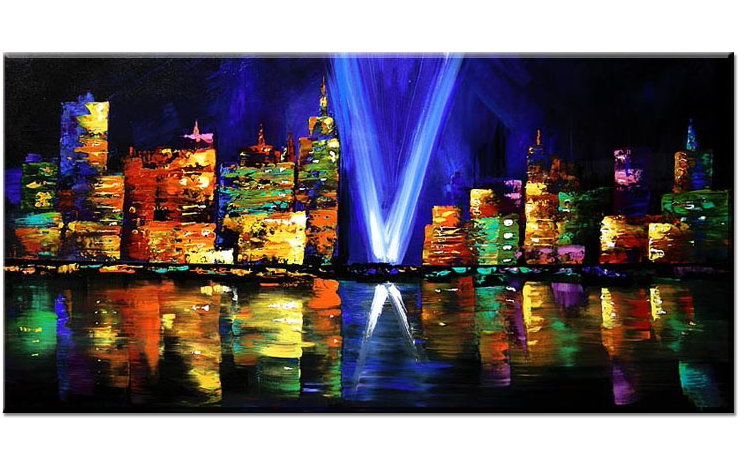 Colors in the Night