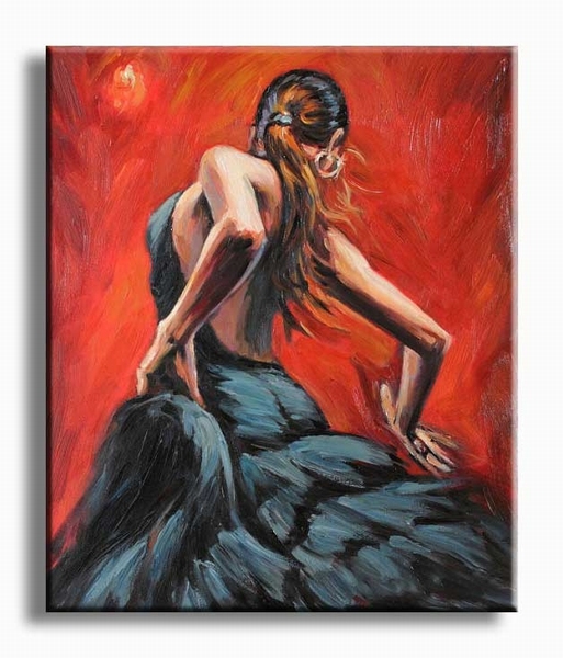 Dancer in Black