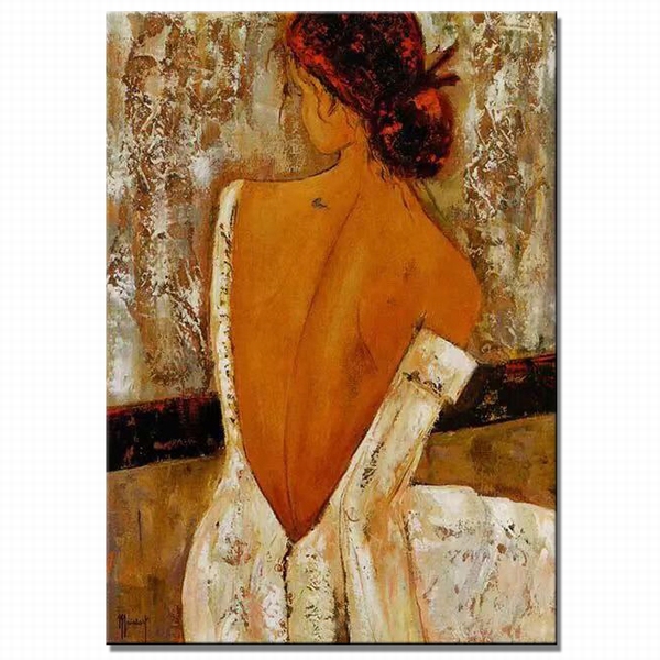 Girl in a white Dress I