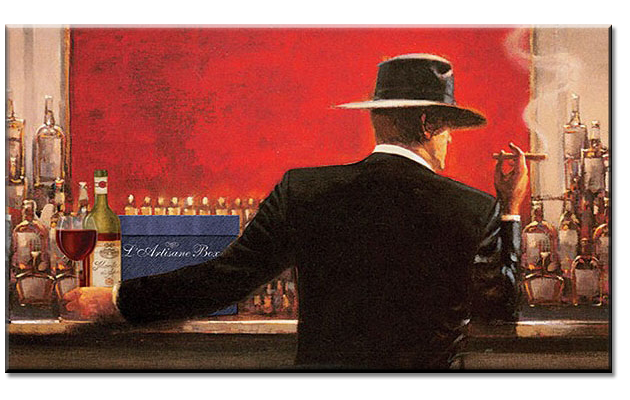 Wine and a Cigar