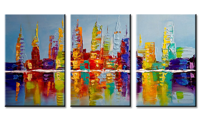 Skyline in Colors