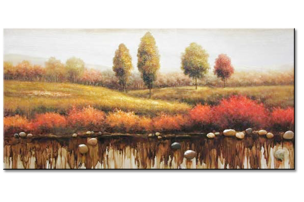 Trees on the Water