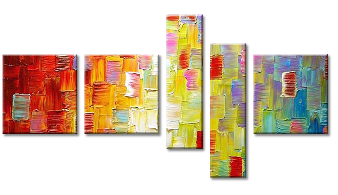 Rainbow Brush V