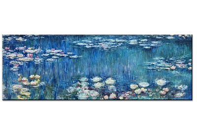 Water Lilies Art