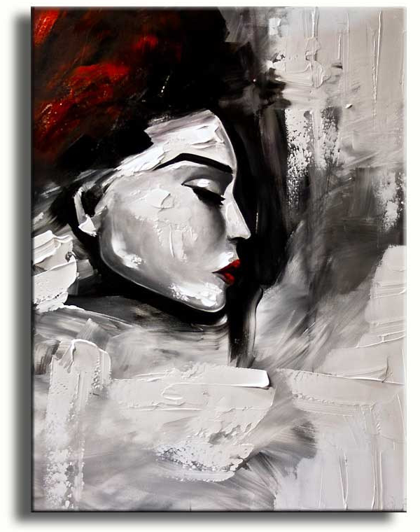 Woman with red hair