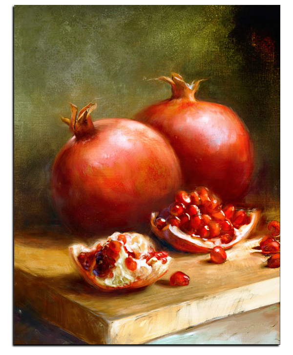 Fruit Still Life I