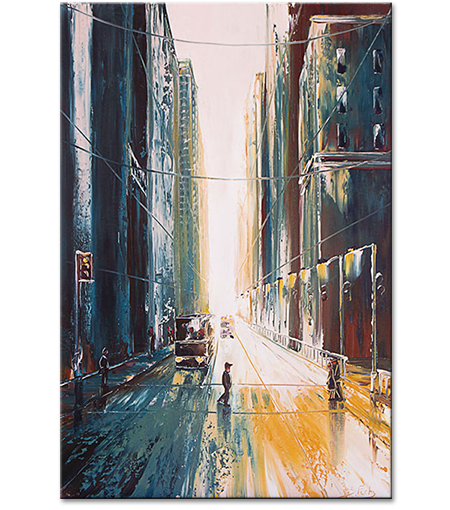 City After Rain