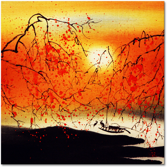 Spring Sunset
