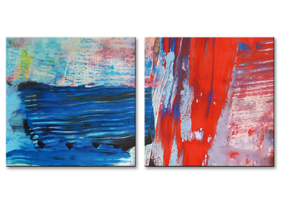 Red Hot and Cold Blue