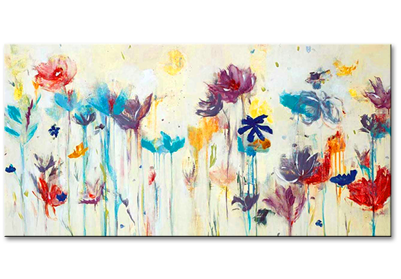 Flowers Dancing in the Wild