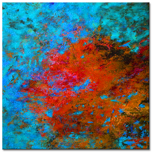 Red and Blue
