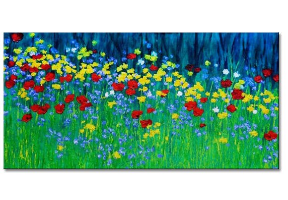 Flowers in the Meadow