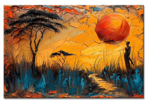 Africa at Sunset