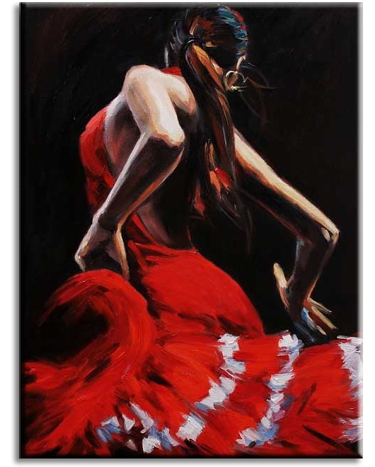 Flamenco Dancer I