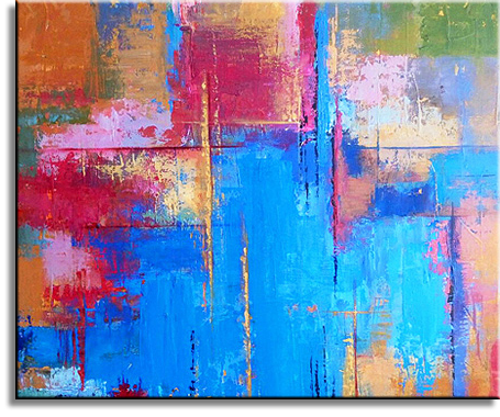 Vibrant Colors I