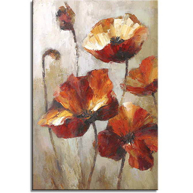 Poppies in the Wild