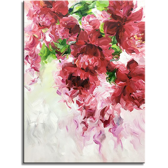 Red Peony II