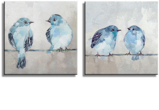 Sparrow Couple