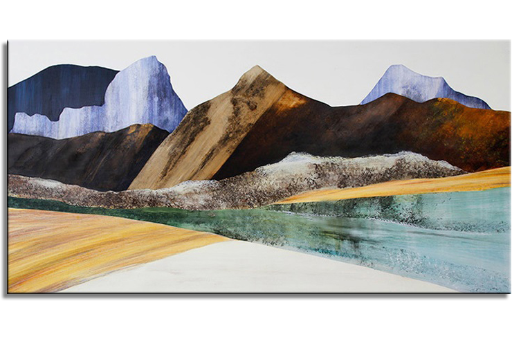 Colored Mountains