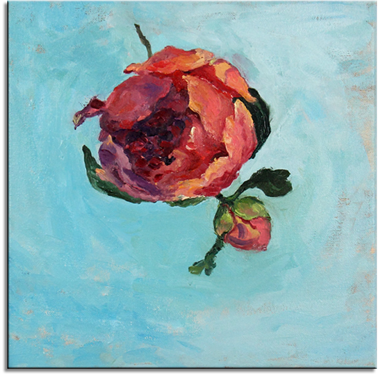 Red Peony I