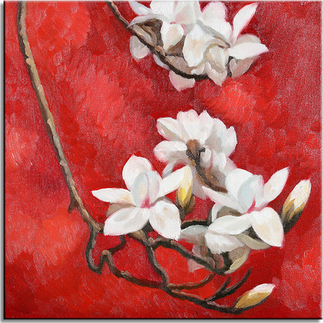 Magnolia Flowers I