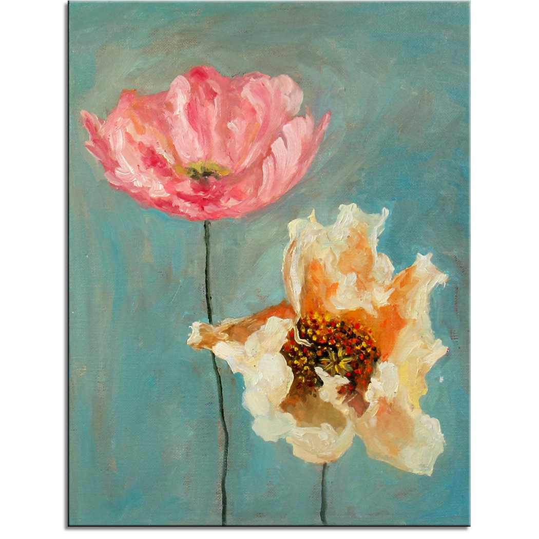 01 Poppy Flowers Art