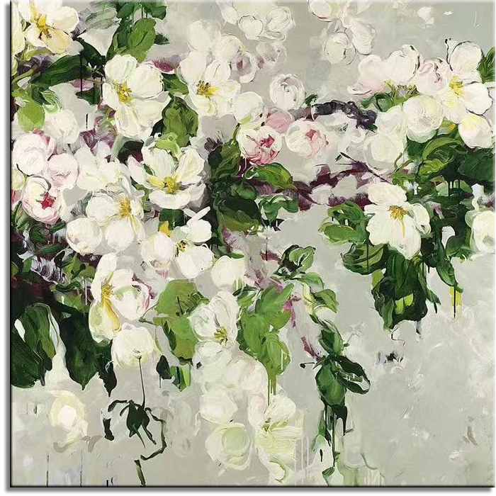 White Rambler Roses