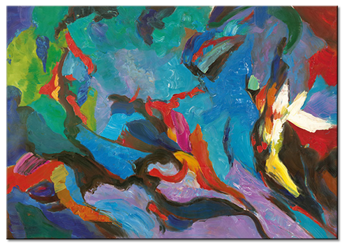 Vivid colors I
