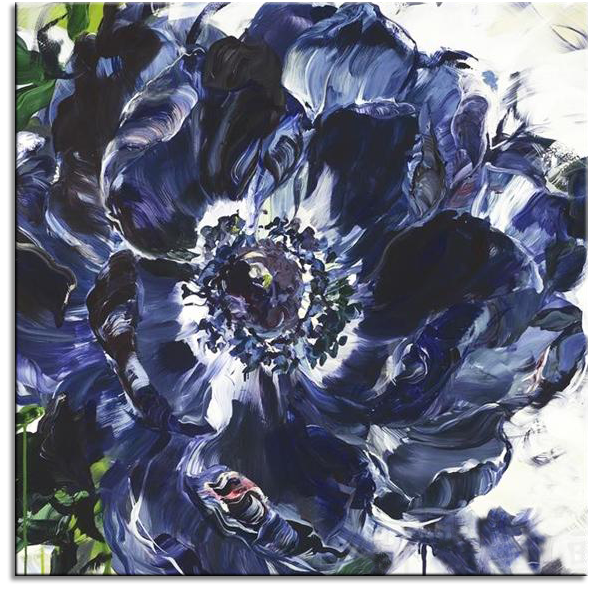 Purple Peony