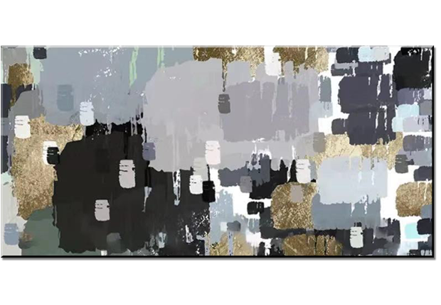 Black, Gold and Gray Vision