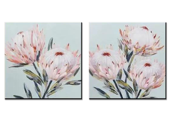 Pink Flowers II