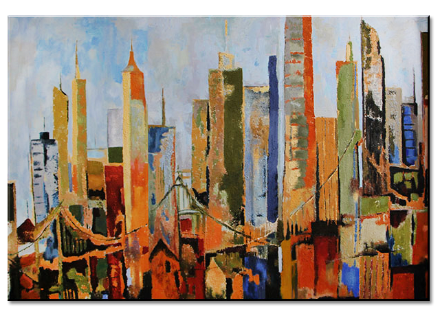 NY City in Colors