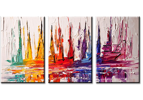 Colorful Sailing Yachts II