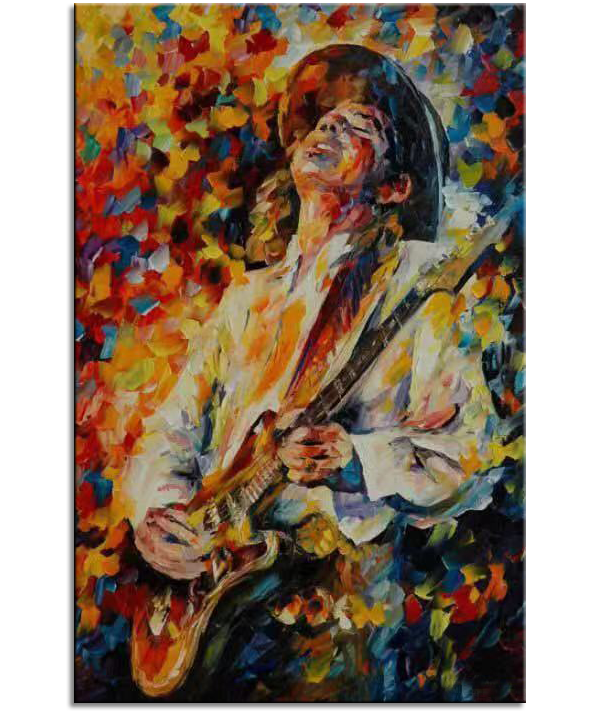 Musician with Guitar II