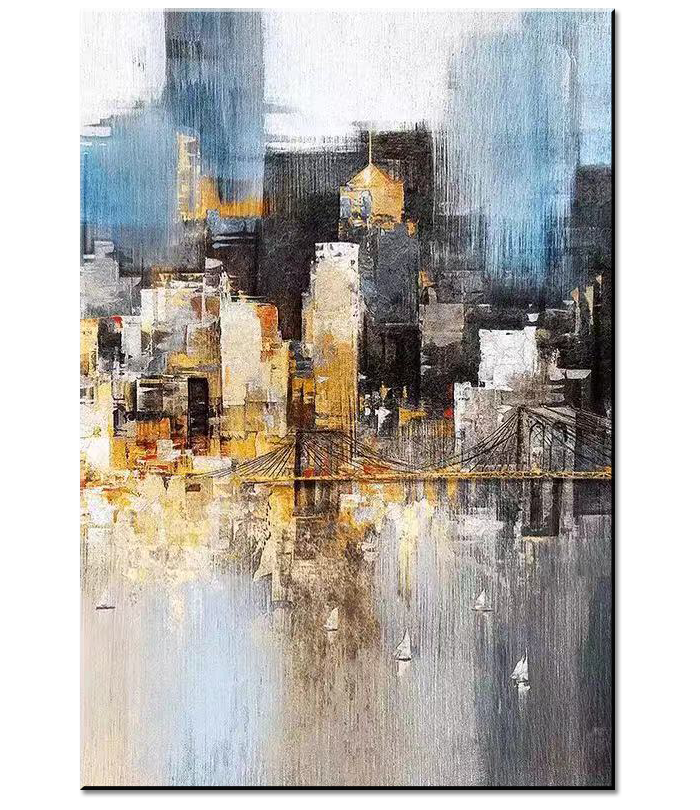NY City Night View