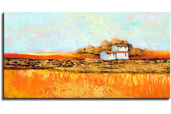 Orange Landscape