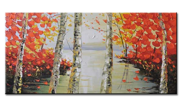 Red Leaves