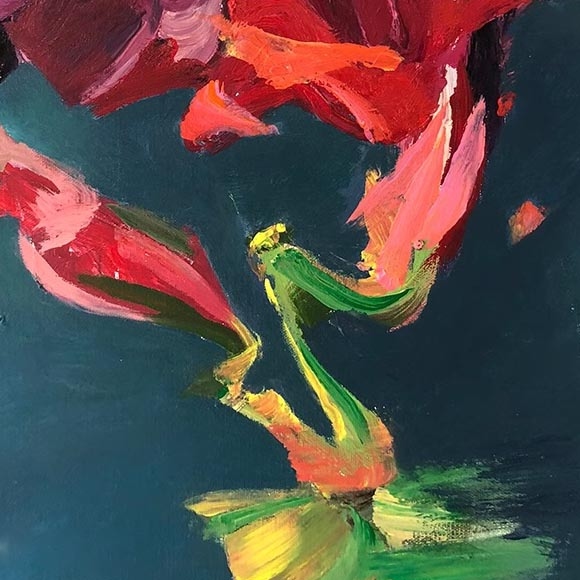 Blooming in the Dark I