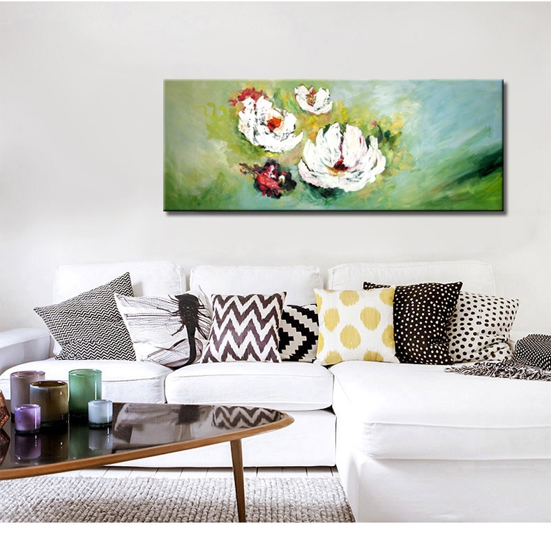 Blooming Water Lilies
